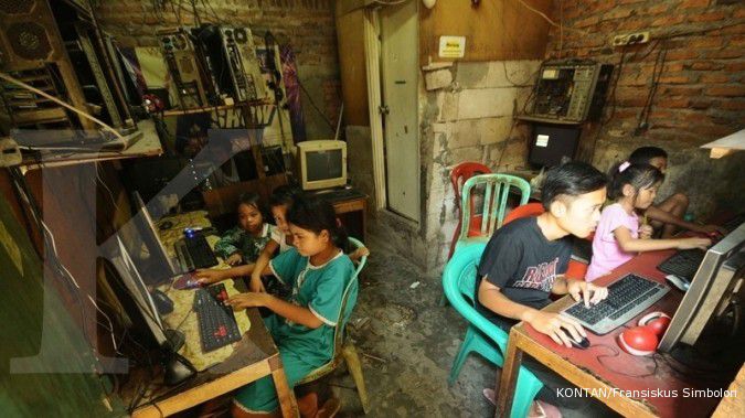 Tata kelola internet Indonesia masih babak belur