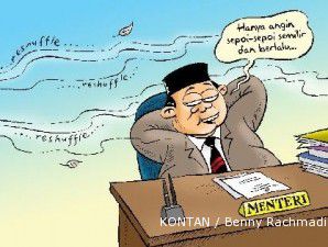 PAN tak akan masukan nama baru dalam reshuffle kabinet 