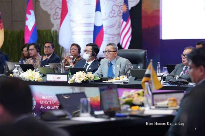Pertemuan Menteri Ekonomi ASEAN ke-55 Selesaikan 5 Capaian Prioritas Ekonomi ASEAN