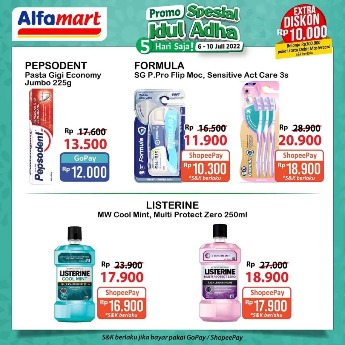 Katalog Promo Alfamart Spesial Idul Adha Periode 6-10 Juli 2022