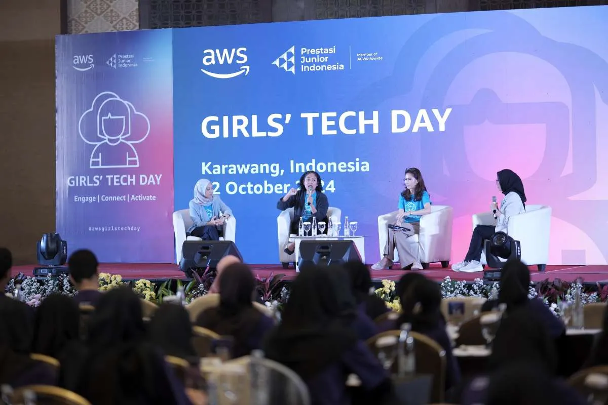 PJI dan AWS Luncurkan Inisiatif untuk Memberdayakan Perempuan Muda di Teknologi