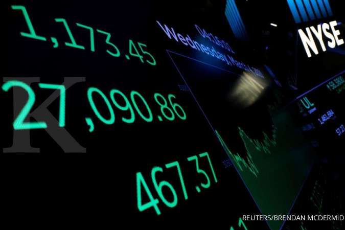 Wall Street: Saham Teknologi Mematahkan Dow Jones, S&P 500 serta Nasdaq