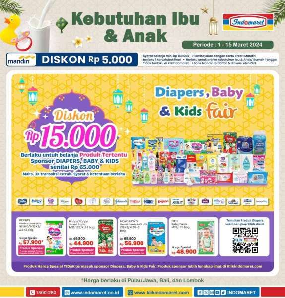 Promo Indomaret Super Hemat Periode 1-15 Maret 2024