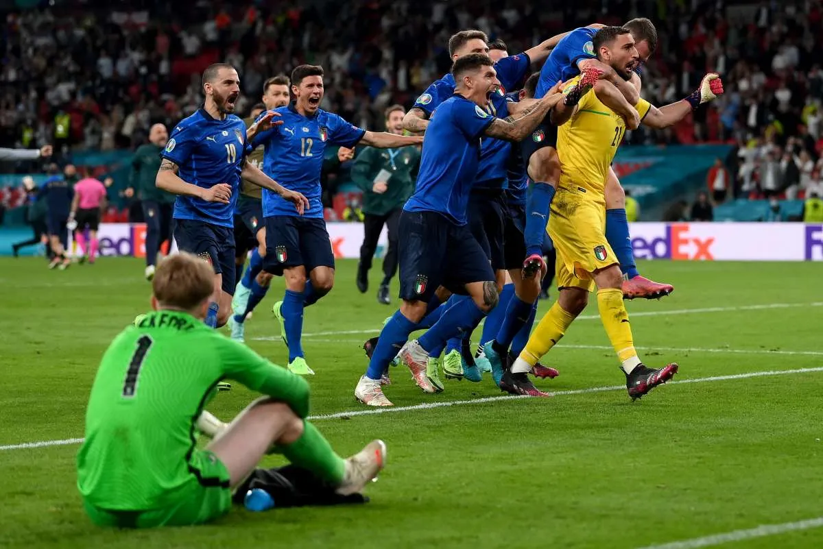 Kubur Mimpi Inggris dalam drama adu pinalti, Italia Juara Euro 2020
