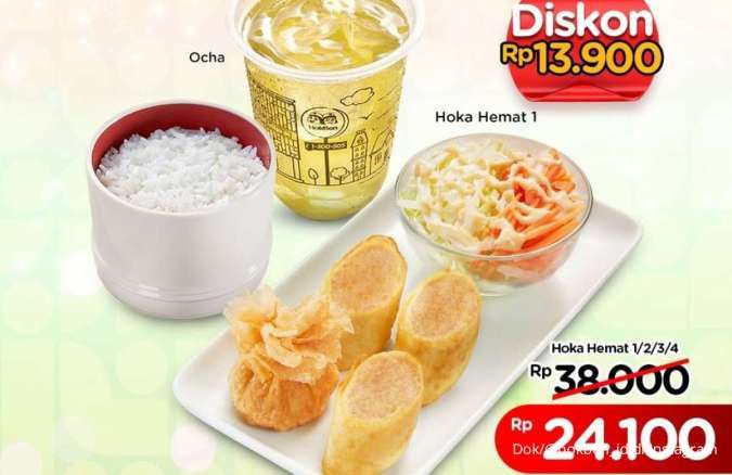 Promo HokBen HUT Kota Pekanbaru Tahun 2025, Hoka Hemat Lebih Murah Sampai Besok