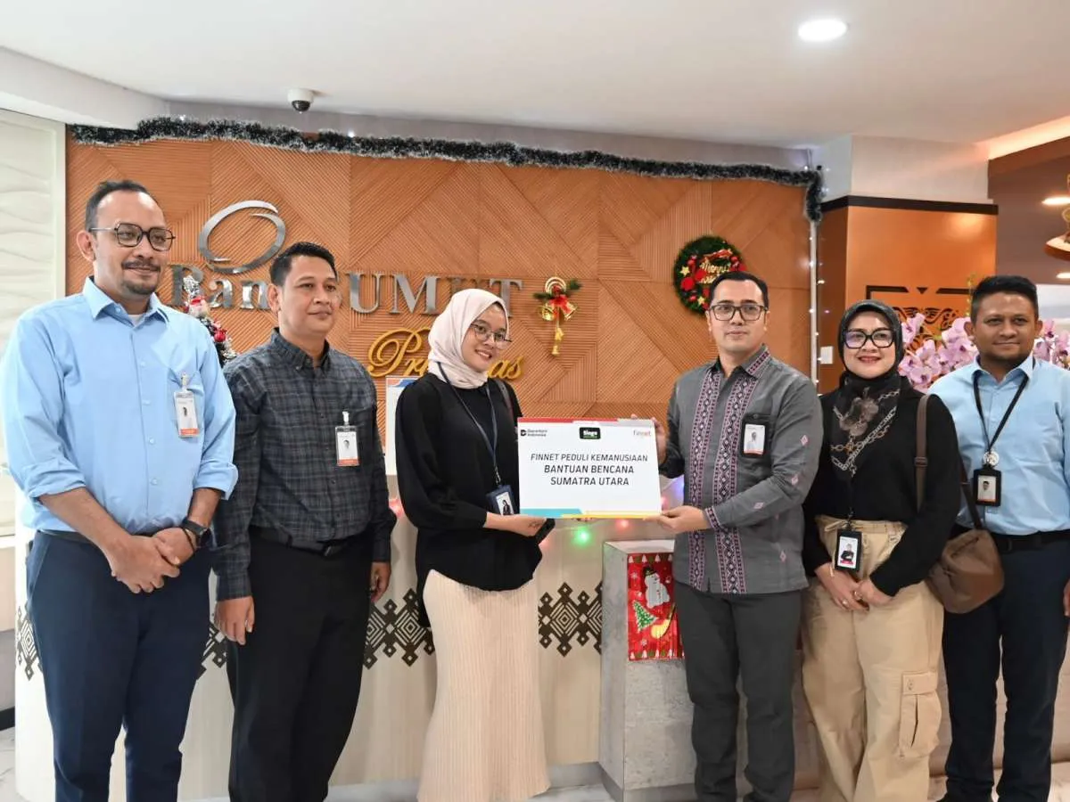 Finnet Salurkan Bantuan Lebih dari Rp 180 Juta untuk Korban Bencana di Sumatra