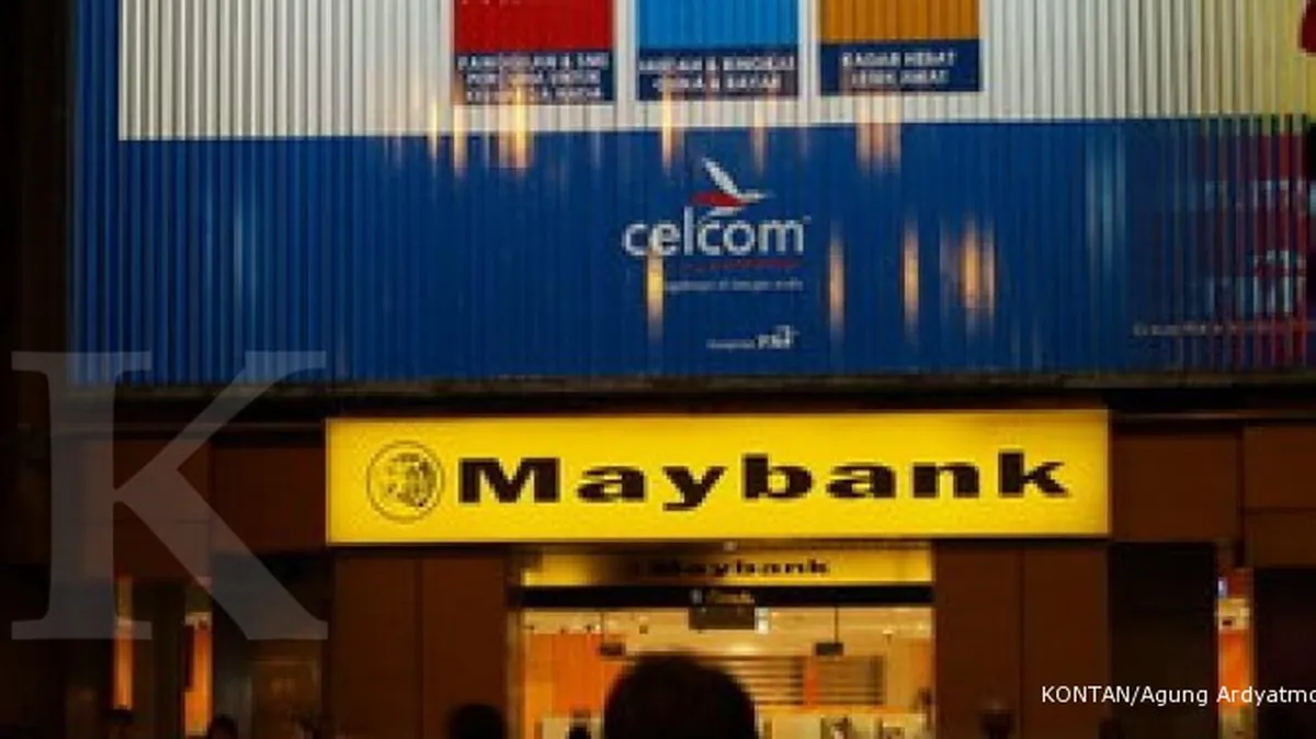 Kuartal II, laba Maybank naik tipis