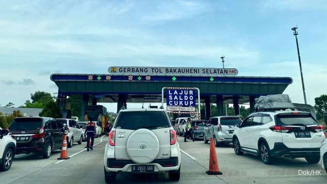 Jalan Tol Trans Sumatera (JTTS) Dilintasi 1.278.000 Kendaraan Selama Momen Nataru