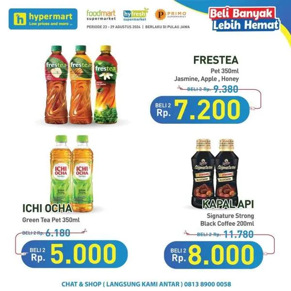 Promo Hypermart Beli Banyak Lebih Hemat Periode 23-29 Agustus 2024