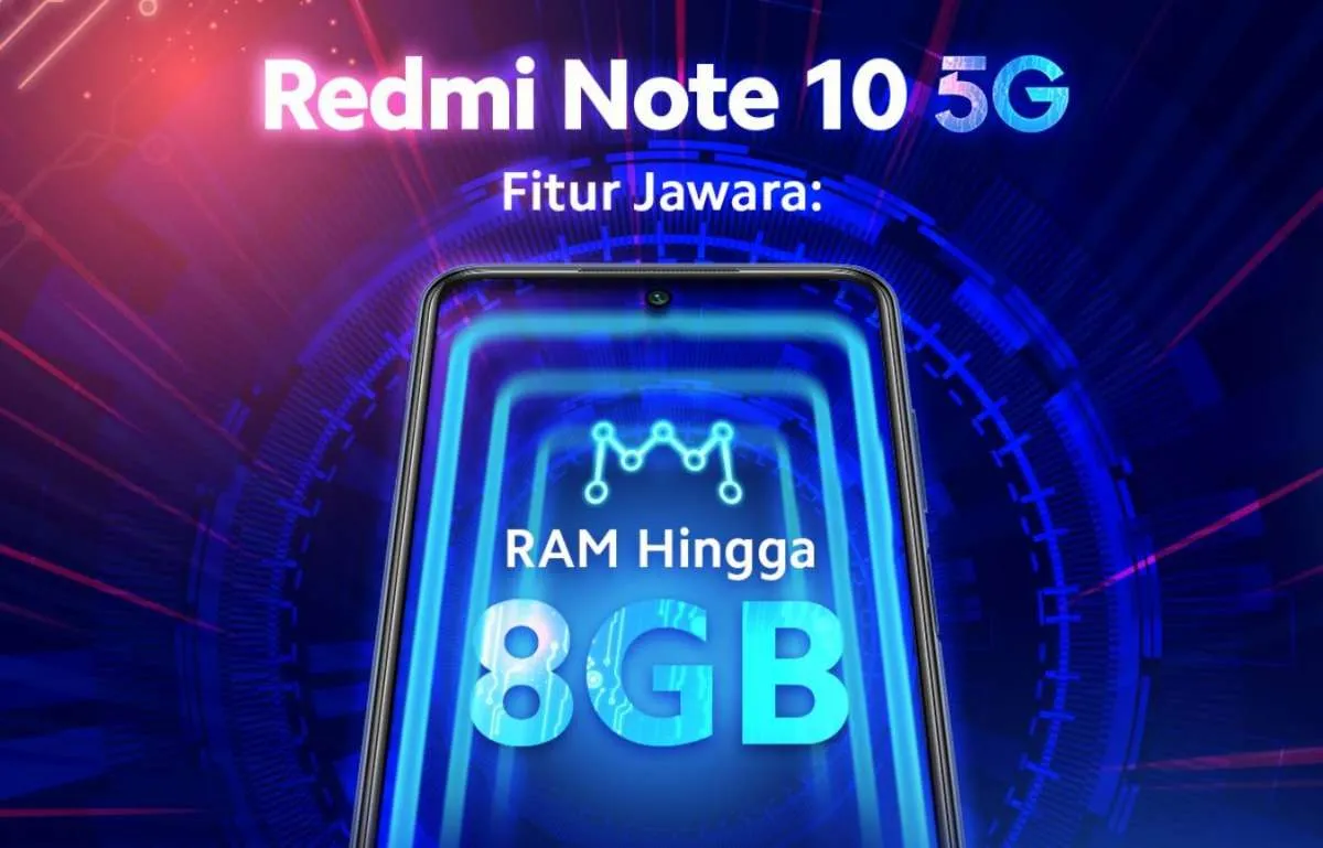 Mengintip spesifikasi Xiaomi Redmi Note 10 5G yang rilis di Indonesia pekan ini