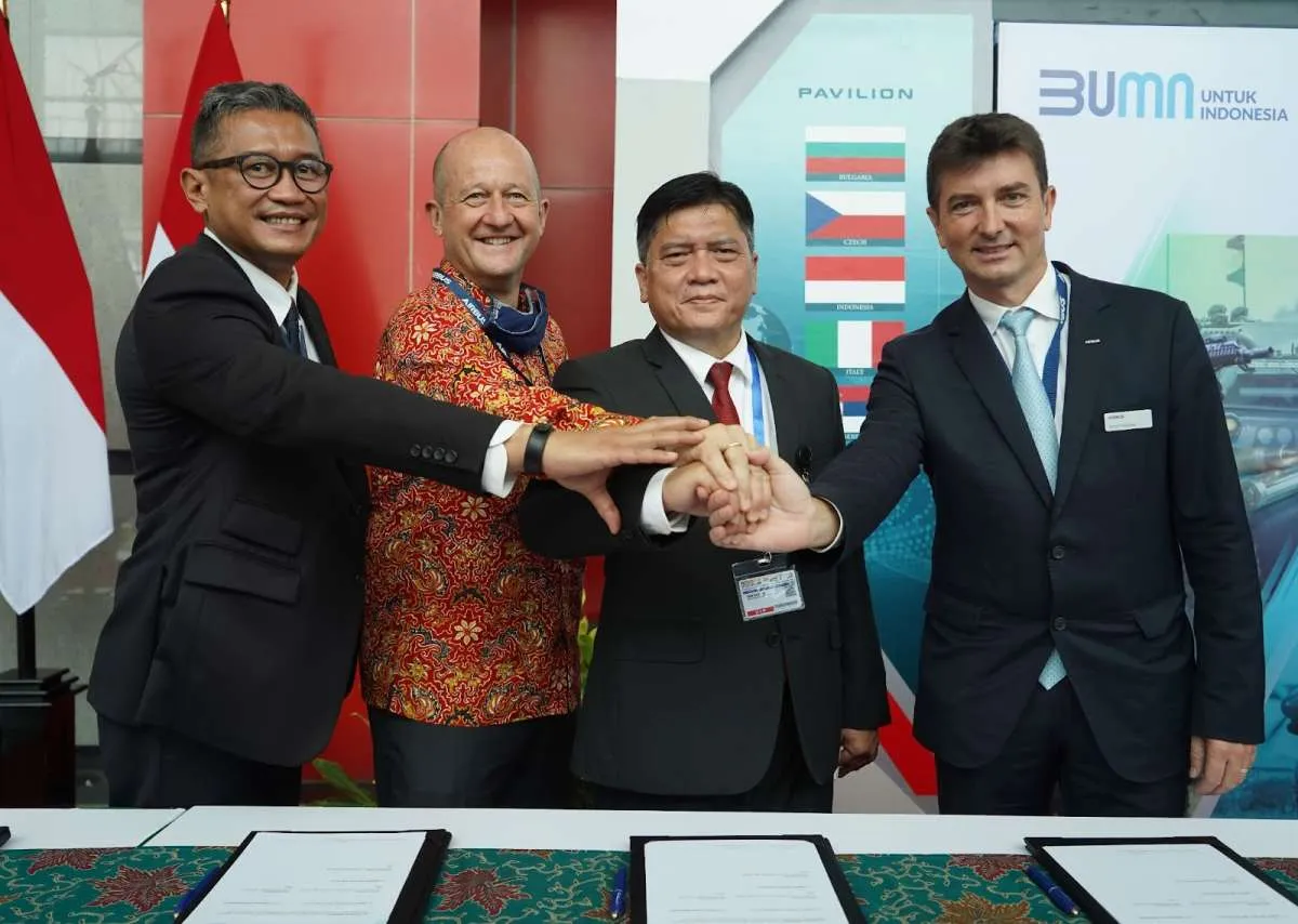 Airbus dan PTDI Sepakat Perluas Kemitraan Bidang MRO Helikopter & Pesawat Militer