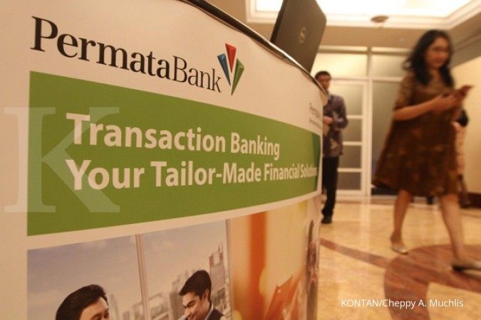 Kinerja Bank Permata tertekan kredit macet