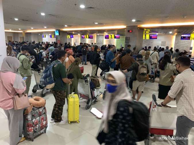 Pergerakan Penumpang di Bandara Angkasa Pura I Melesat 127% Sepanjang September 2022