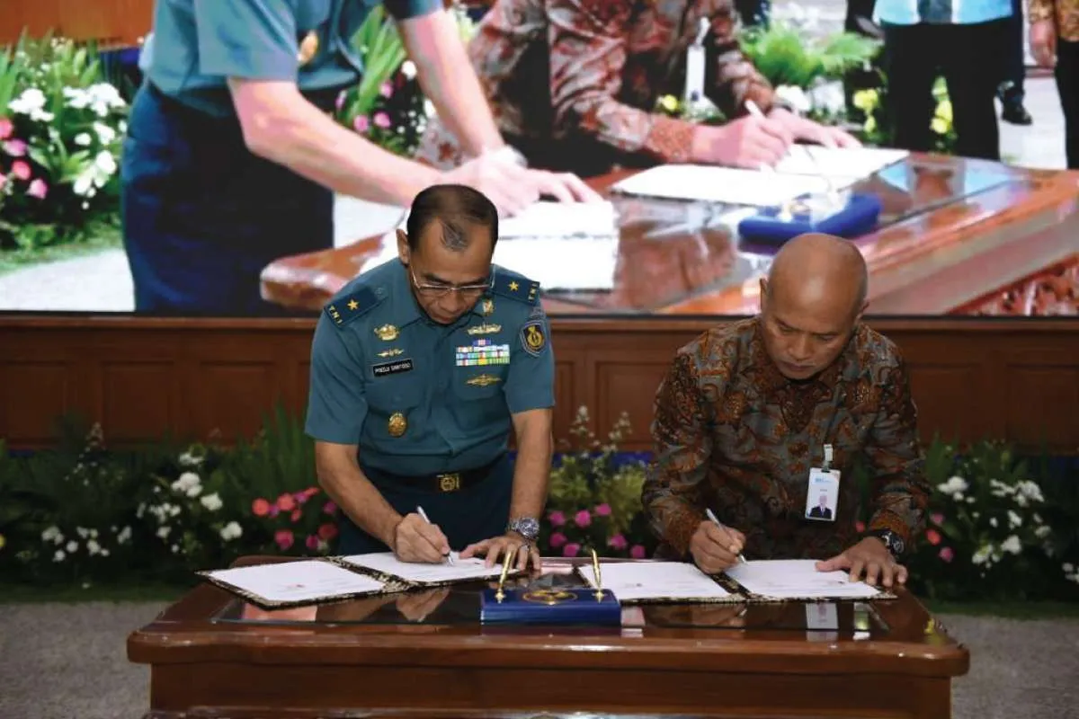 BSI Bersinergi dengan TNI AL untuk Perkuat Inklusi Keuangan Syariah