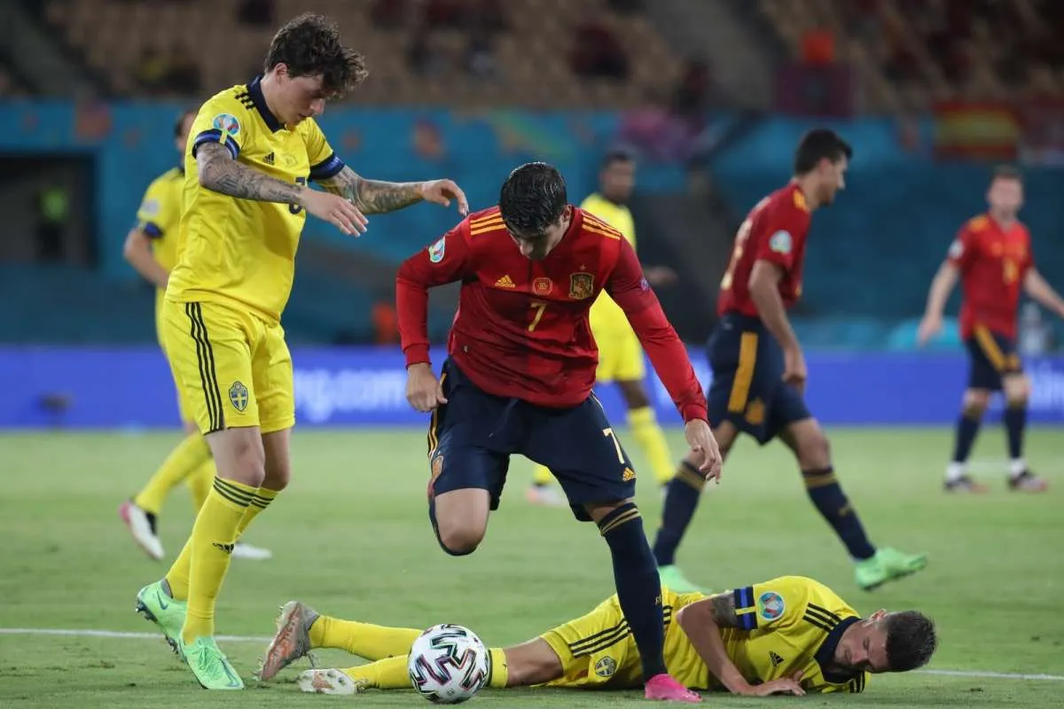Euro 2021 Spanyol vs Swedia: La Furia Roja ditahan imbang The Blagult 0-0