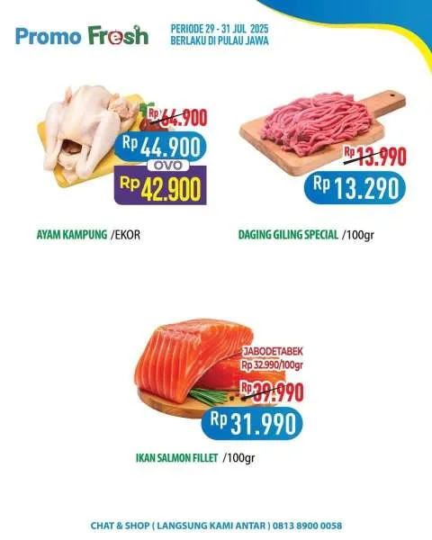 Promo Hypermart Hyper Diskon Weekday Periode 29-31 Juli 2025