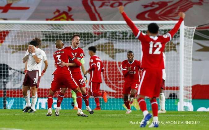 Liverpool vs Atalanta: The Reds incar kemenangan di tengah badai cedera