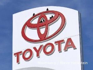 Lonjakan saham Toyota mendongkrak bursa Asia pagi