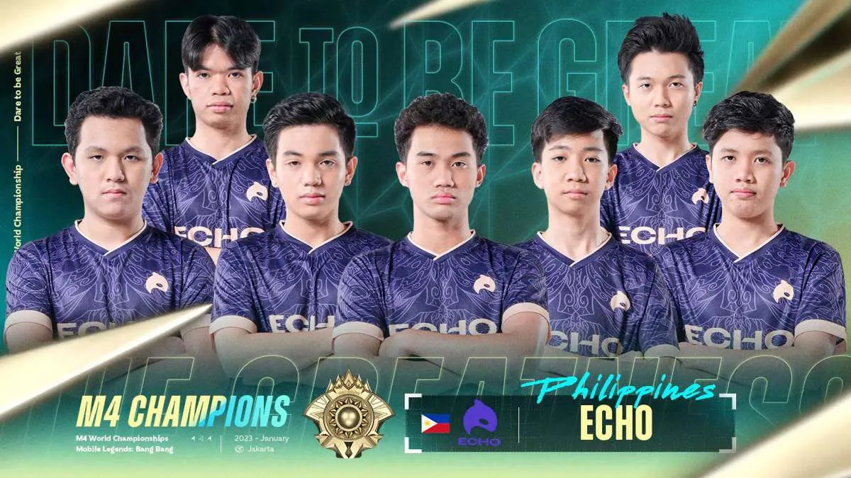 ECHO Juara Dunia M4 World Championship Mobile Legends, Ini Daftar Tim Pemenang