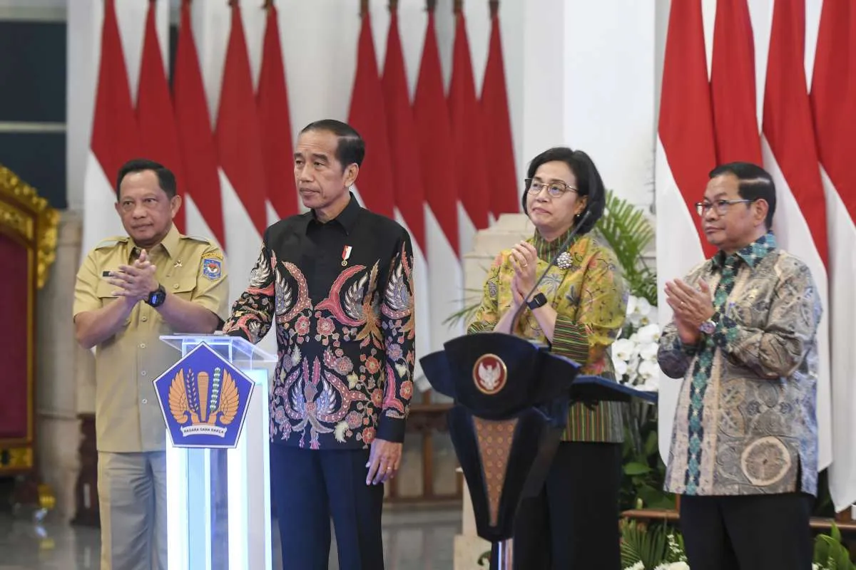 Pemerintah Pusat Serahkan DIPA Alokasi Transfer ke Daerah Berbentuk Digital