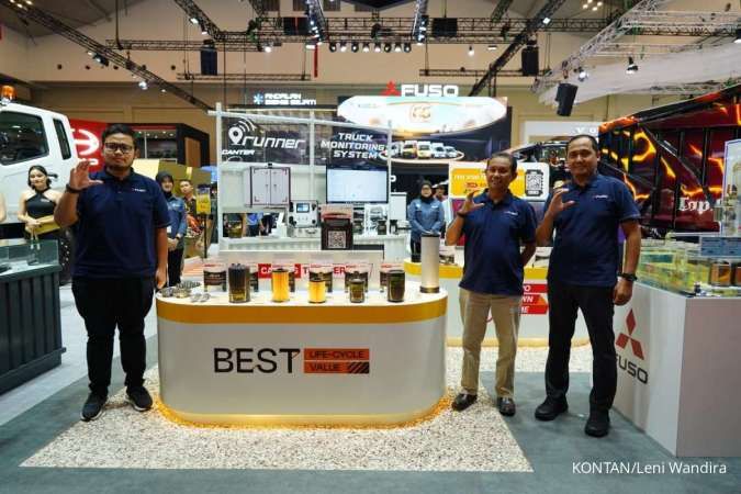Fuso Pacu Efisiensi Kendaraan Niaga Lewat Suku Cadang Baru di GIIAS 2025