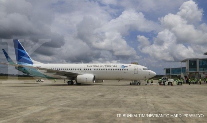 GMF AeroAsia: Pesawat Boeing 737 MAX 8 milik Garuda baru sebatas perawatan ringan 