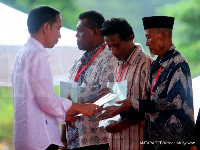 Presiden serahkan 3.850 sertifikat tanah bagi warga Takalar