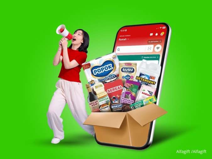 Ada Promo Diskon 50% Belanja di Alfagift dengan Indodana PayLater