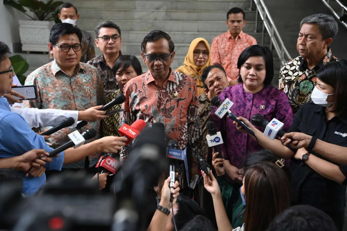 Mahfud MD: Kami akan Membuka Kasus Baru dari Perkara KSP Indosurya