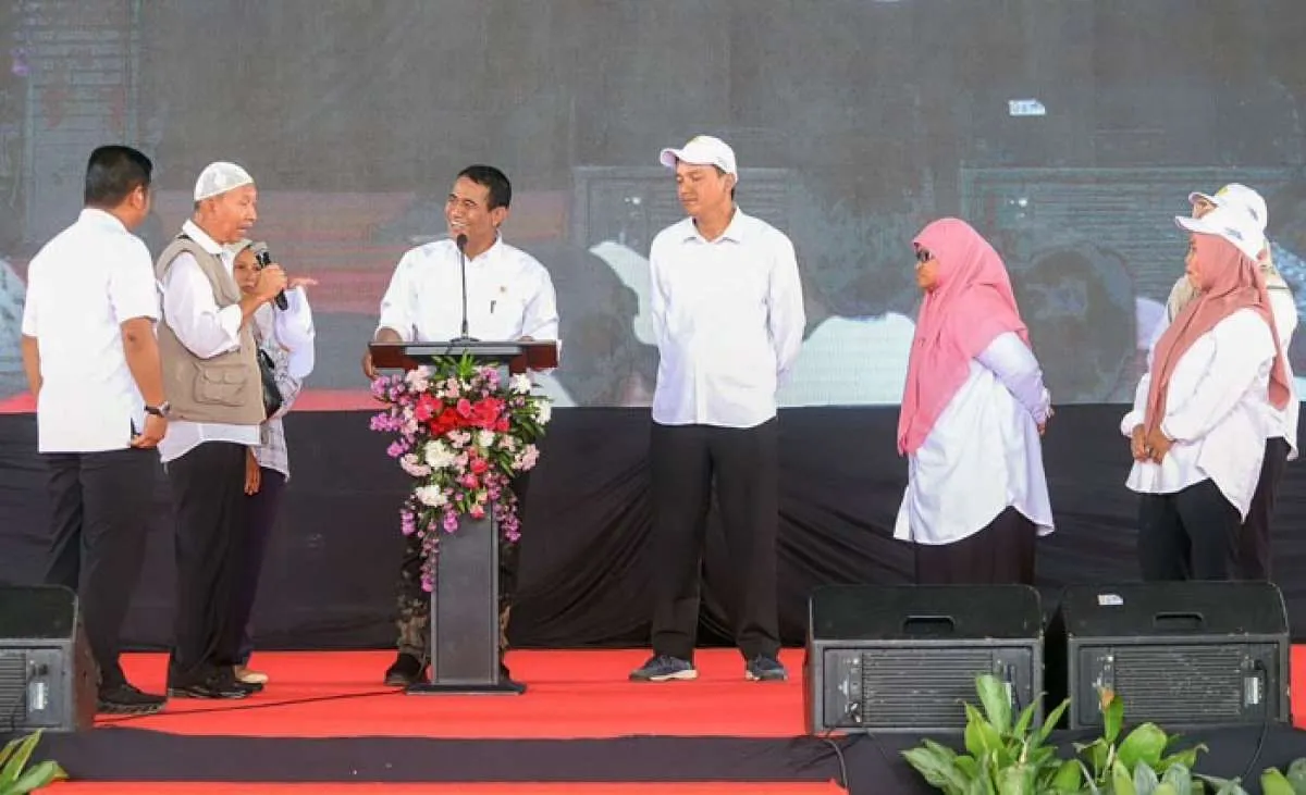 Mentan Amran Sebut Langkah-Langkah Khusus CSA Untuk Tingkatkan Produksi Pertanian
