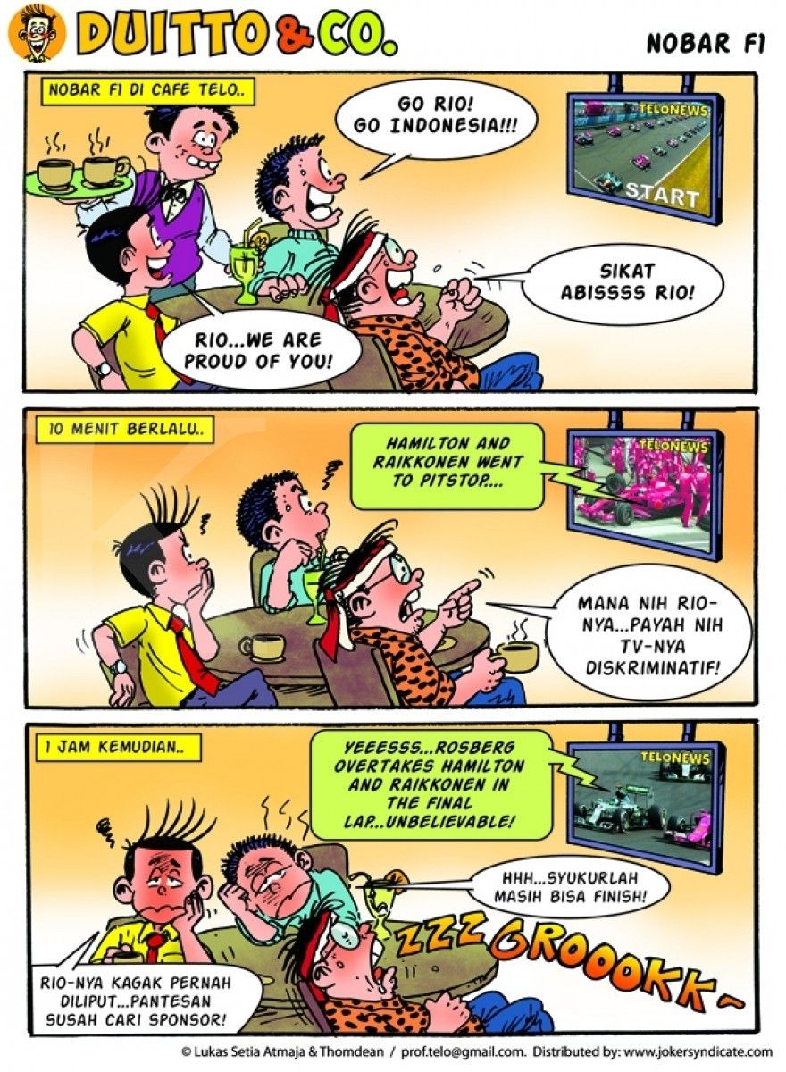 Duitto & Co - Nobar F1