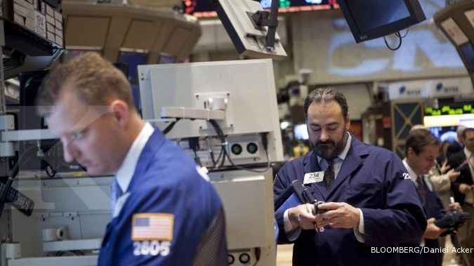 Sektor energi memberatkan langkah Wall Street 