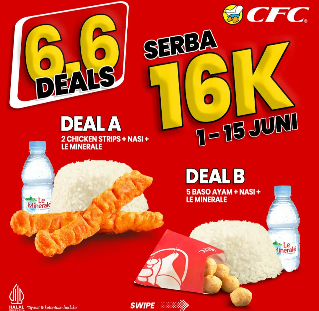 Promo CFC 6.6 Juni 2024