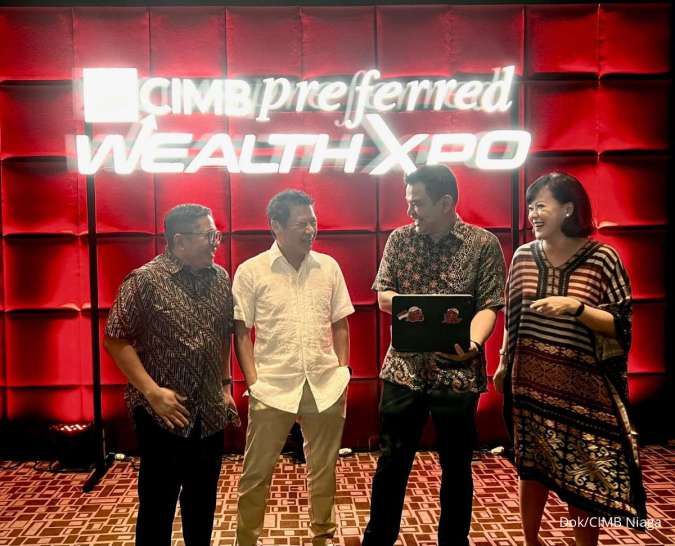 CIMB Niaga Gelar Wealth Xpo, Wujud Apresiasi untuk Nasabah Istimewa di Solo 