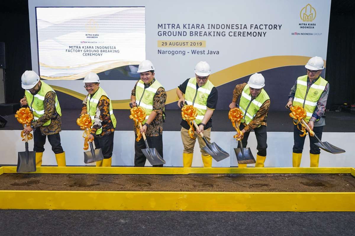Produsen Semen Memperluas Sayap Bisnisnya Menggarap Pasar Mortar