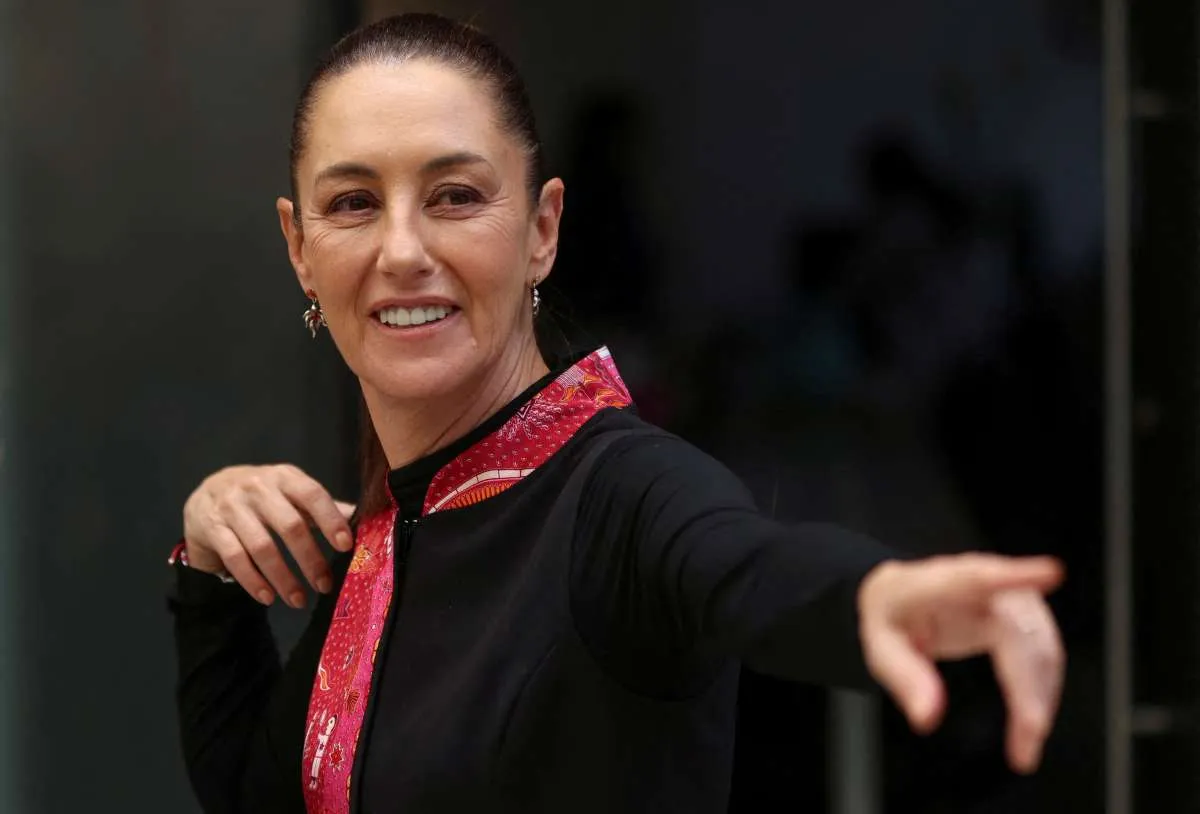 Claudia Sheinbaum Tegas Menolak Perintah Donald Trump Mengganti Nama Teluk Meksiko