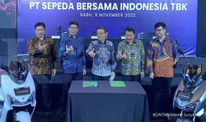 Sepeda Bersama Indonesia (BIKE) Bidik Revenue Rp 250 Miliar Tahun Ini
