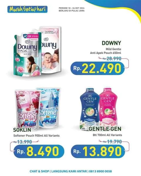 Promo JSM Hypermart Hyper Diskon Weekend Periode 18-21 Oktober 2024