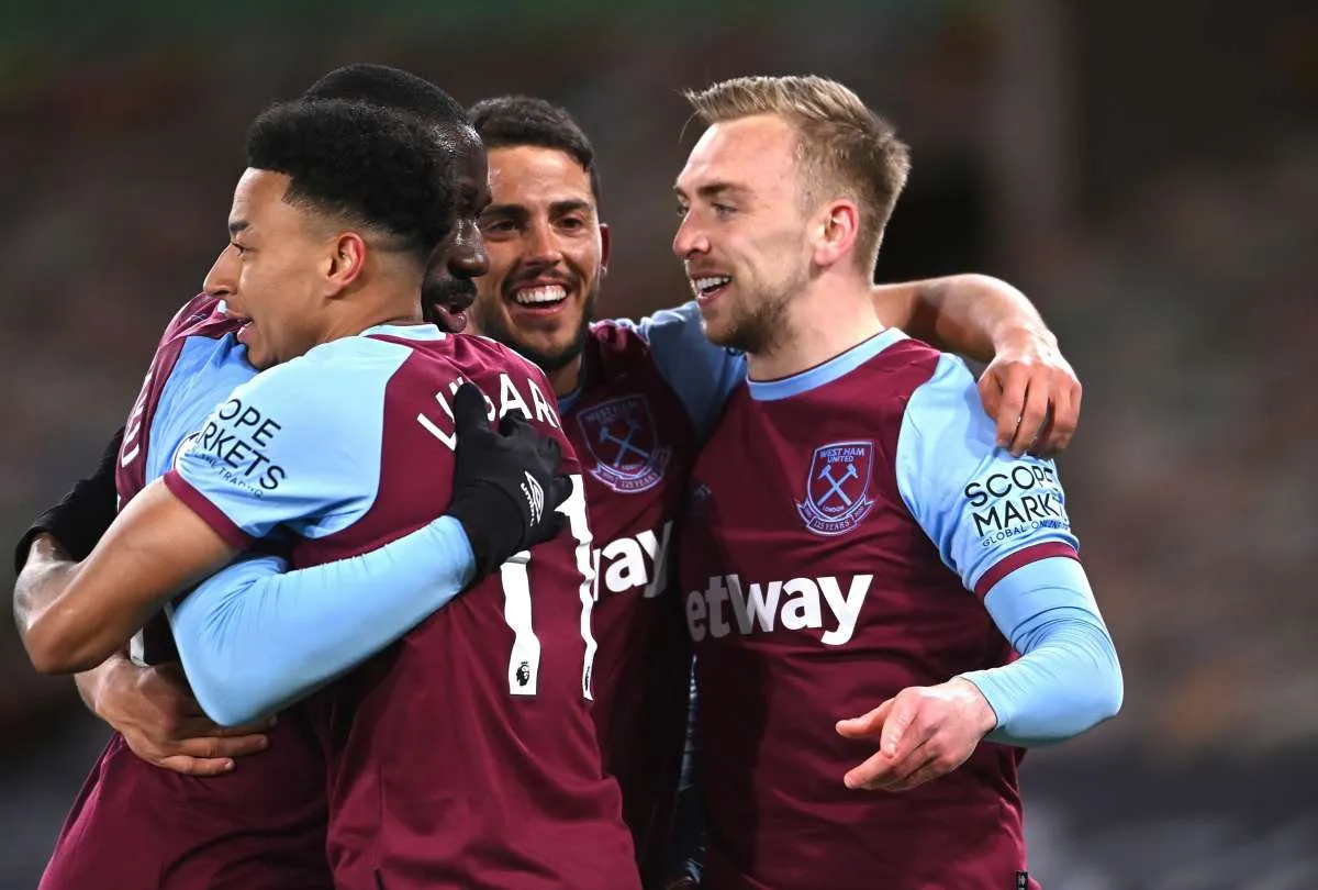 Wolves vs West Ham United: Menang 2-3, The Hammers kembal ke 4 besar Liga Inggris