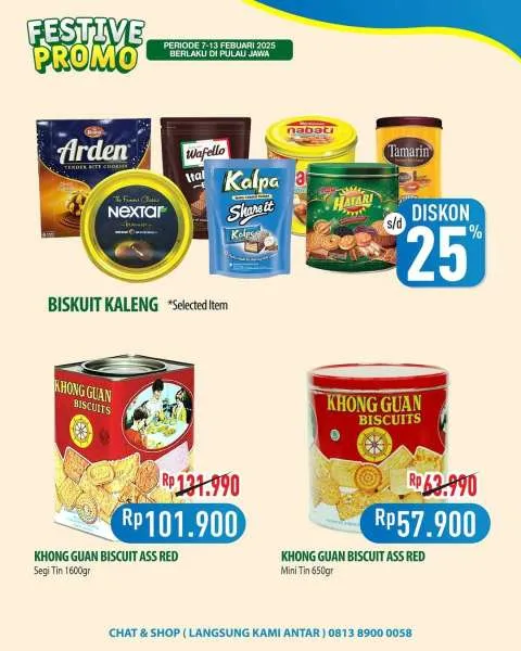 Promo Hypermart Hyper Diskon Weekday Periode 11-13 Februari 2025