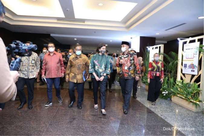 Kontan - Dirjen Pajak Kilas Finansial