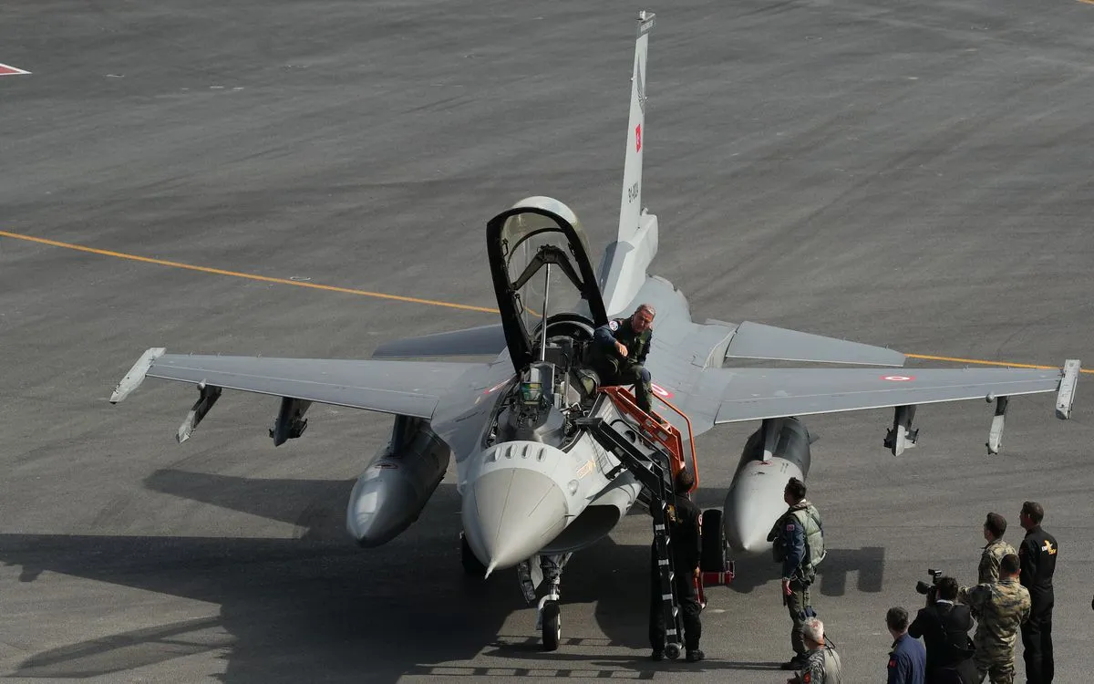 Gagal dapatkan F-35, Turki kini merayu AS untuk bisa dapatkan F-16