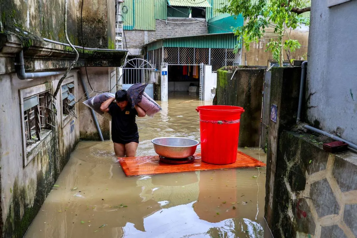 Topan Bualoi Timbulkan Kerugian Rp5 Triliun di Vietnam, 29 Orang Tewas