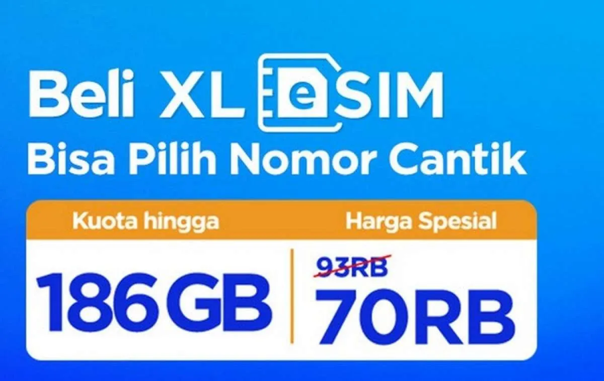Migrasi dari Kartu SIM Fisik, Berikut Harga eSIM XL Berdasarkan Paket Data
