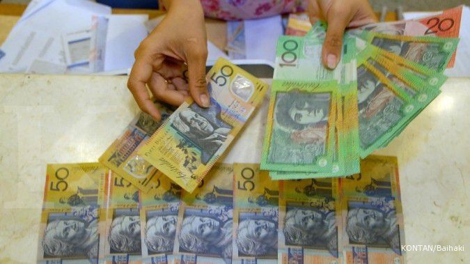 Dollar Australia terkulai melawan dollar AS