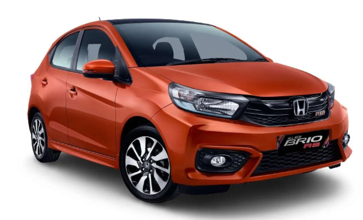 Harga mobil bekas Honda Brio tipe ini sudah turun per September 2021