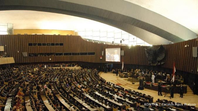 Dalam masa sidang, DPR hanya mampu selesaikan 2 UU