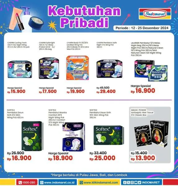 Promo Indomaret Super Hemat Periode 12-25 Desember 2024