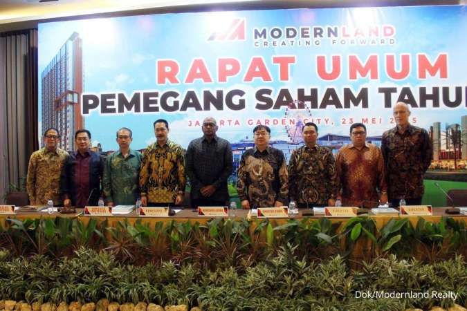 Moderland Realty (MDLN) Rombak Susunan Pengurus