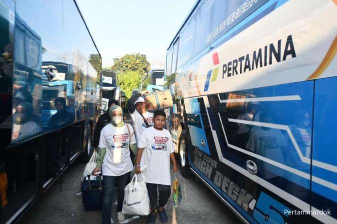 Pertamina Siapkan 153 Unit Bus Antar Pemudik ke-23 Kota di Pulau Jawa